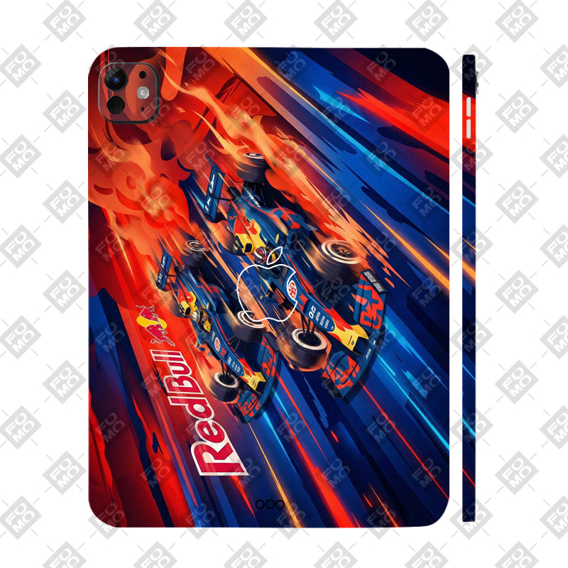 Apple iPad Pro 13 M5 2025 Red Bull Racing Velocity Cars & Bikes Tablet Skins
