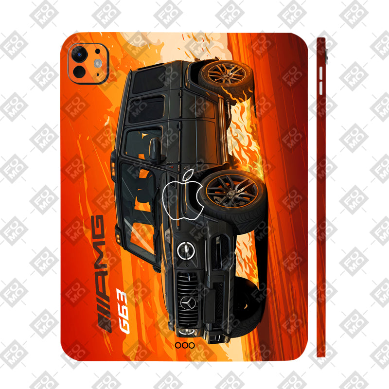 Apple iPad Pro 13 M5 2025 Mercedes AMG G63 Tablet Skin