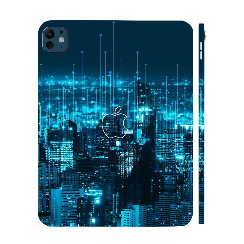 Apple iPad Pro 13 M5 2025 Night City View Tablet Skin