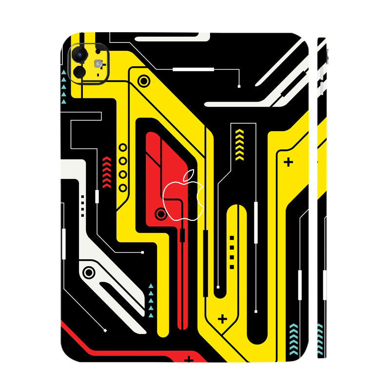 Apple iPad Pro 13 M5 2025 Retro Cyberpunk Tablet Skins