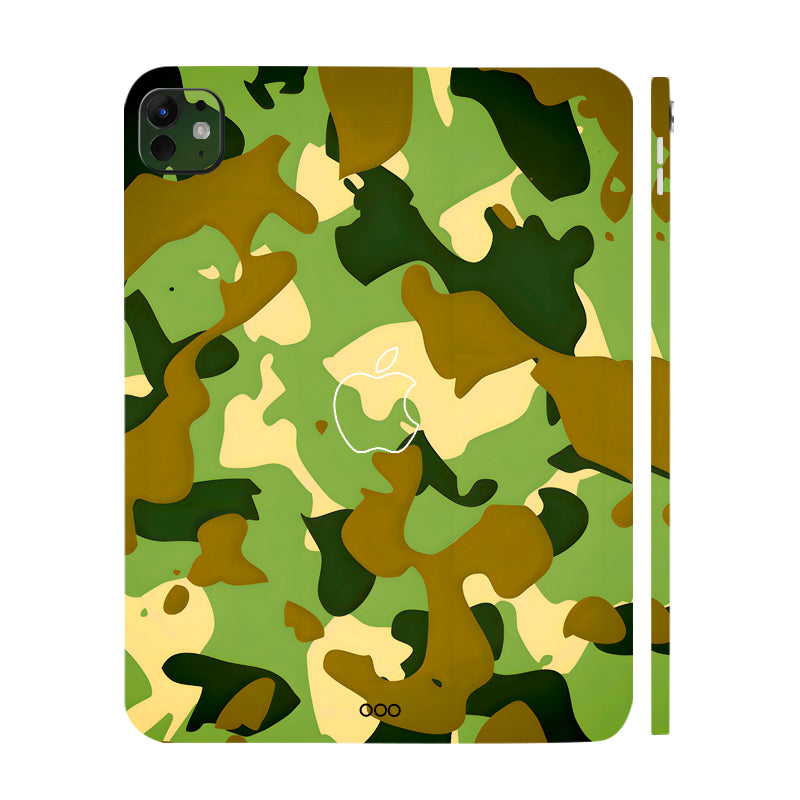 Apple iPad Pro 13 M5 2025 Desert Brown Camo Tablet Skins