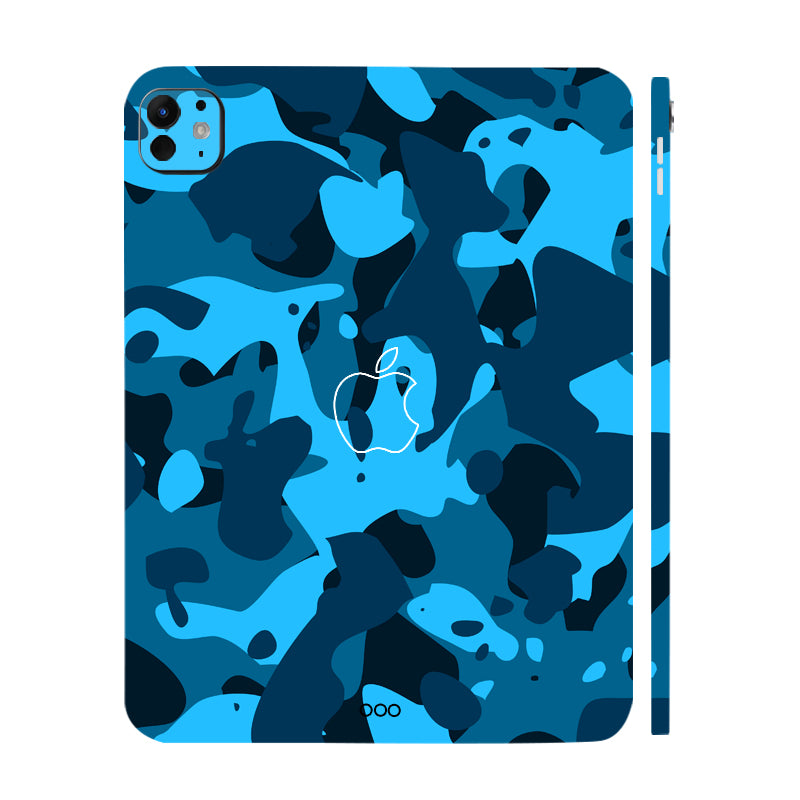 Apple iPad Pro 13 M5 2025 Deep Ocean Camo Tablet Skins