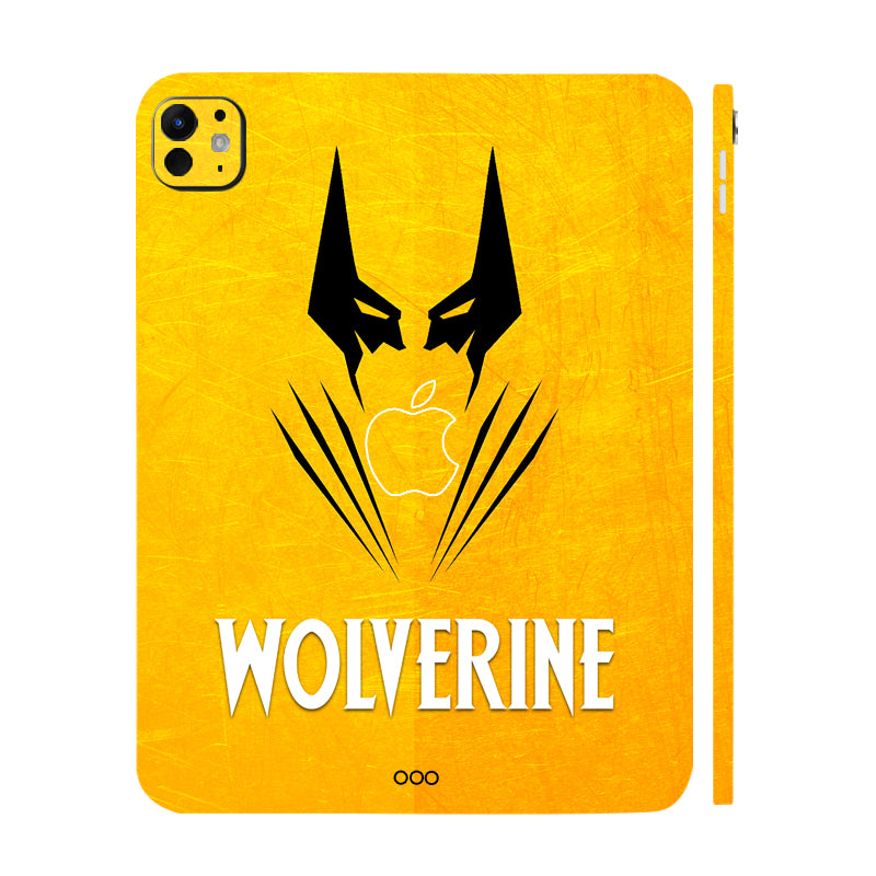 Apple iPad Pro 13 M5 2025 The Wolverine Movies Tablet Skins