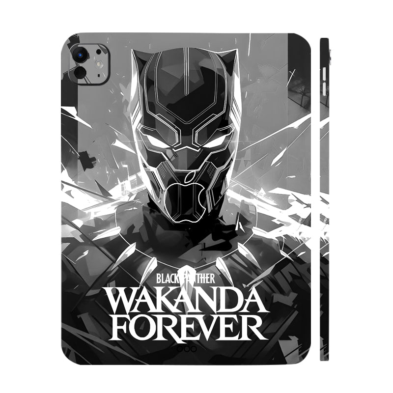 Apple iPad Pro 13 M5 2025 Black Panther Wakanda Forever Movies Tablet Skins