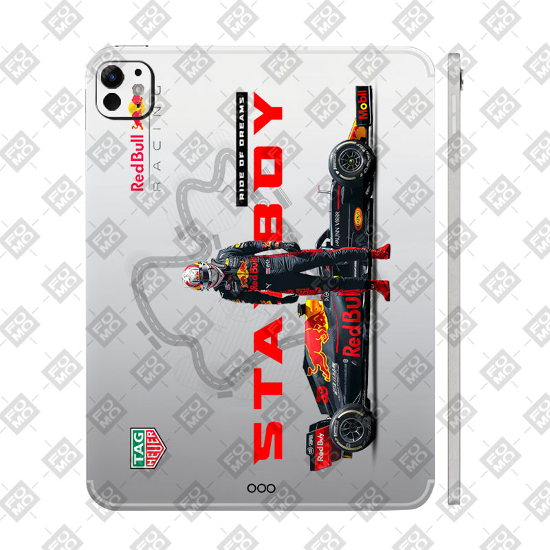 Apple iPad Pro 13 M5 2025 Transparent Starboy Racer Tablet Skin