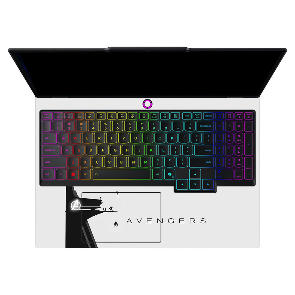 Superhero Team Action Lenovo Legion 5 15AHP10 Laptop Skin