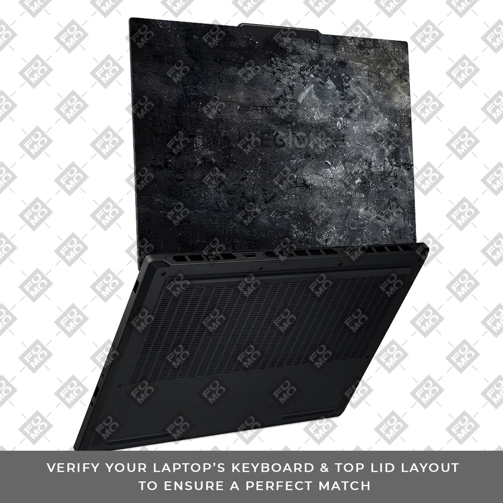 Dark Slate Armor Lenovo Legion 5 15AHP10 Laptop Skin
