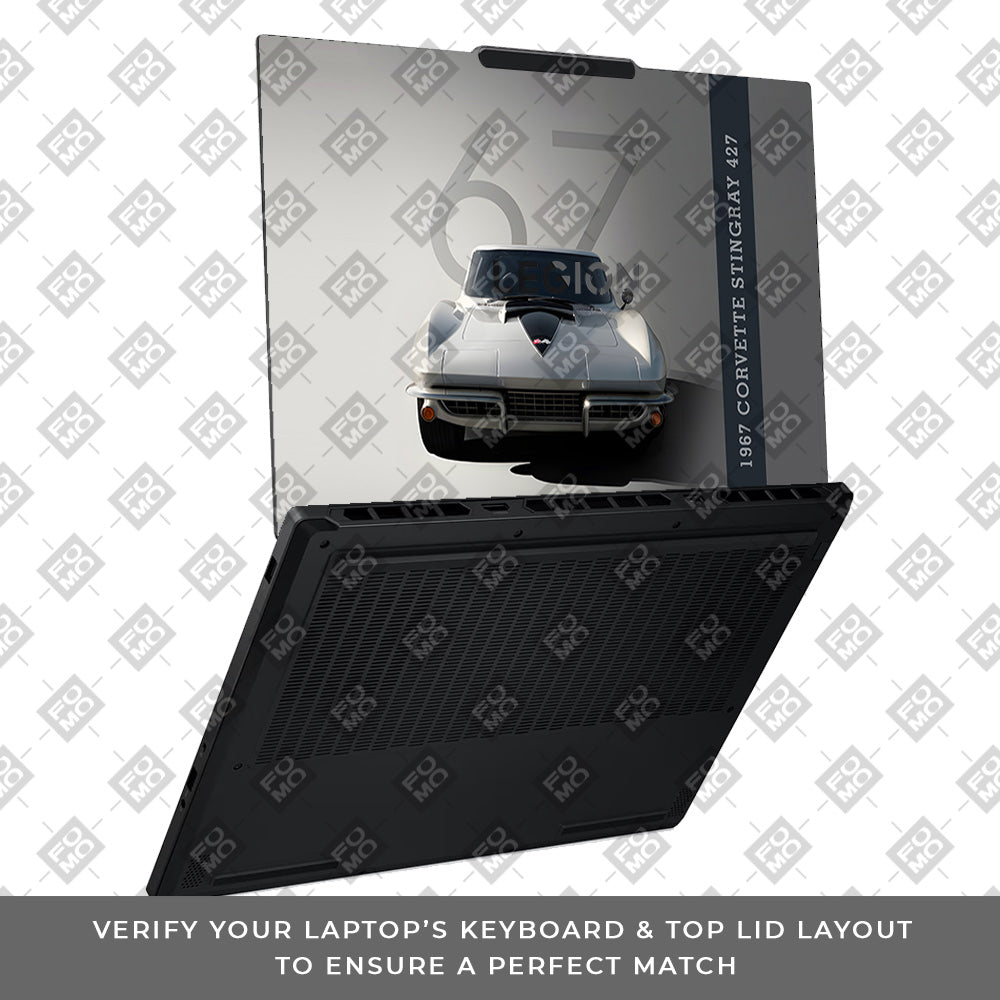 1967 Corvette Stingray 427 Lenovo Legion 5 15AHP10 Laptop Skin