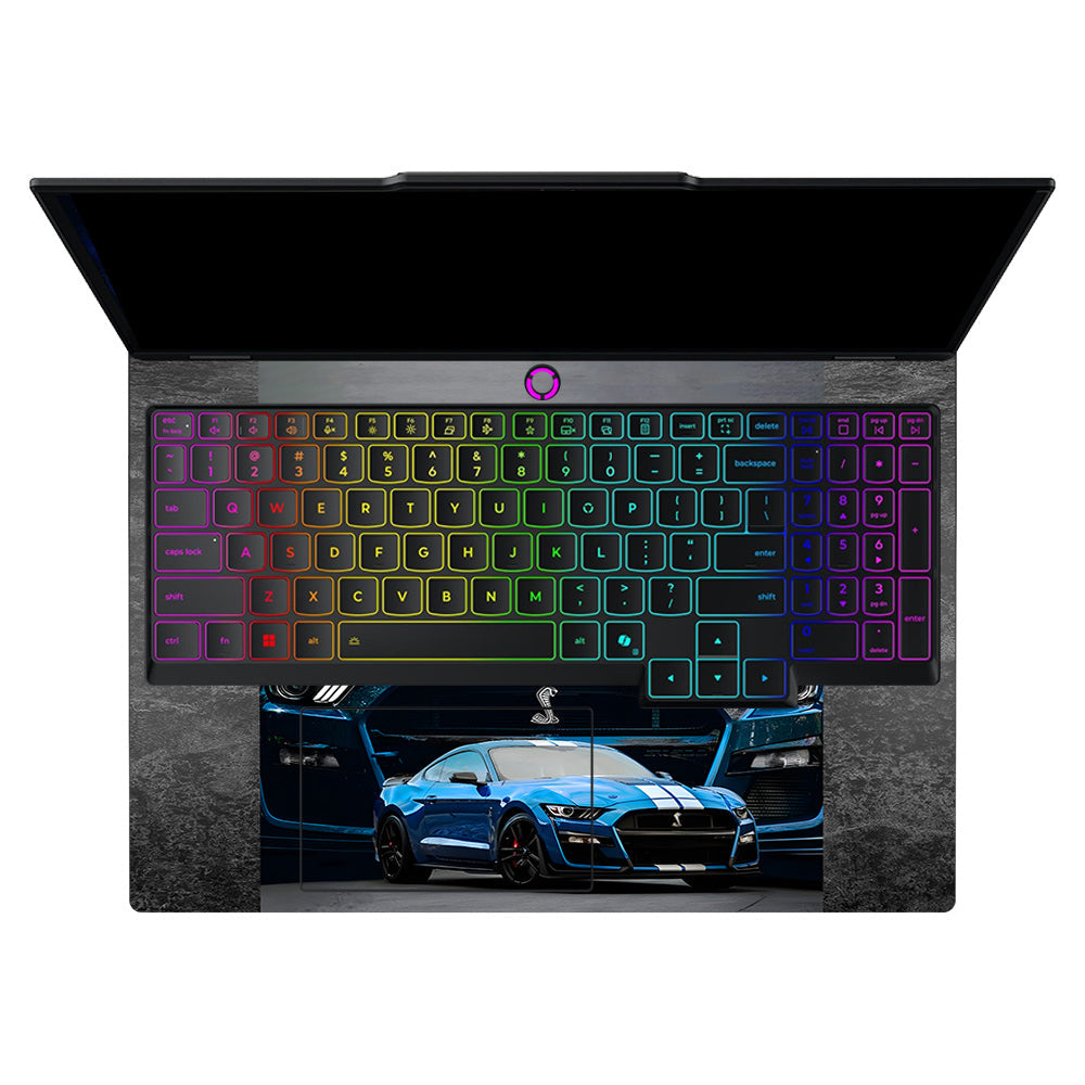 Ford Mustang GT500 Lenovo Legion 5 15AHP10 Laptop Skin