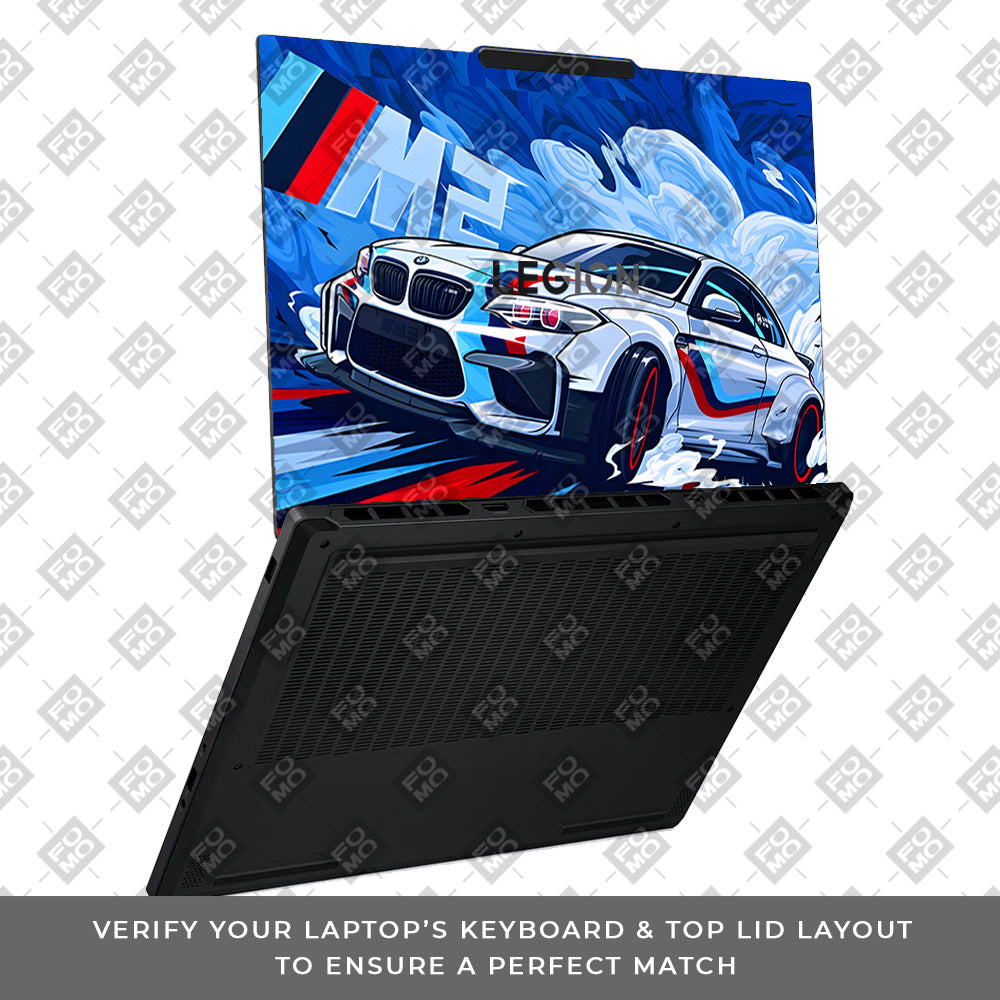 BMW M2 Lenovo Legion 5 15AHP10 Laptop Skin