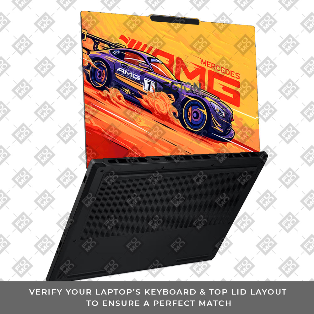 Mercedes AMG Lenovo Legion 5 15AHP10 Laptop Skin
