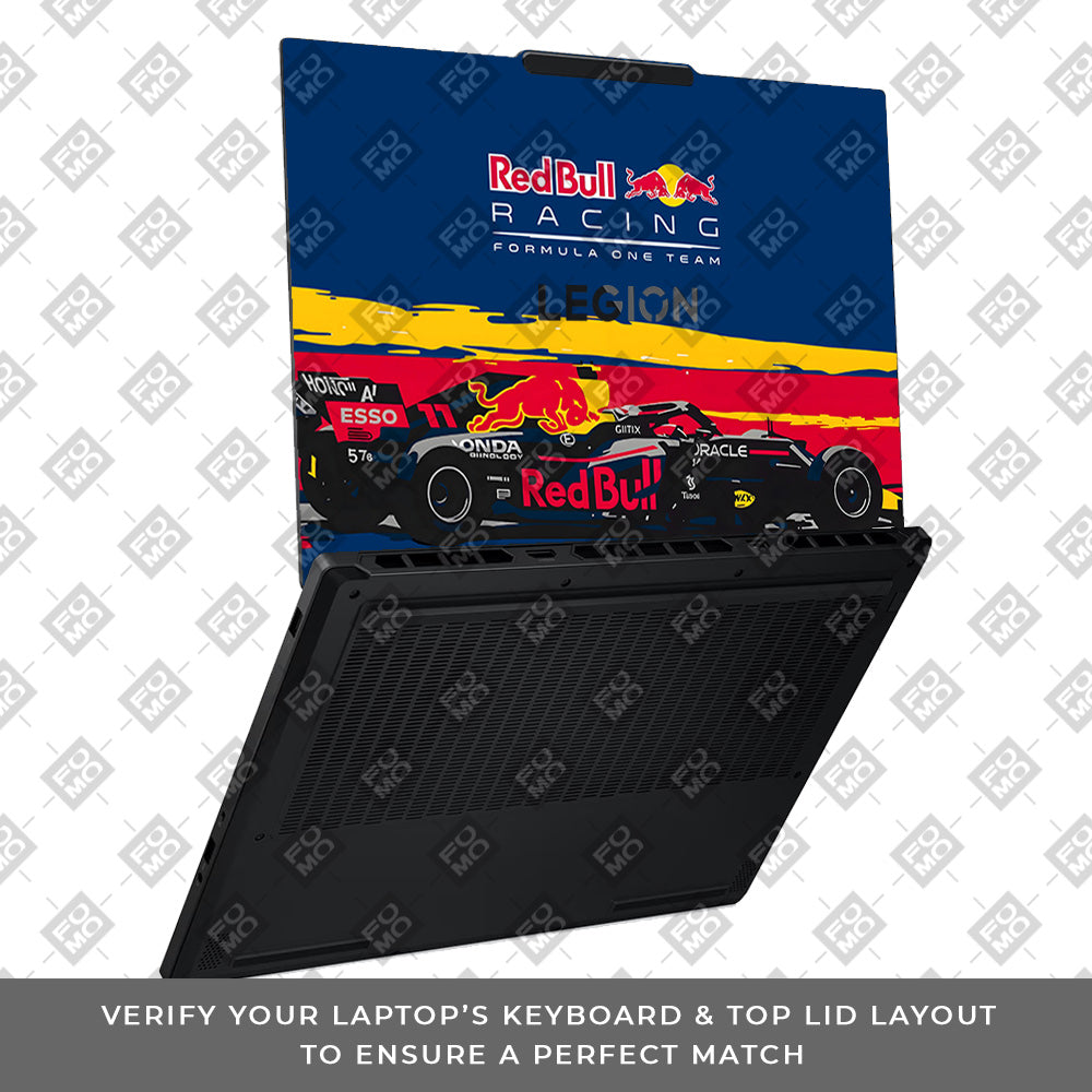 Red Bull Racing Formula One Team Lenovo Legion 5 15AHP10 Laptop Skin