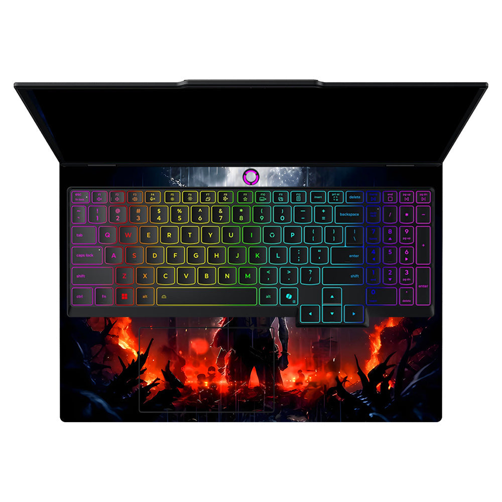 Monkey D. Luffy Blazing Red Lenovo Legion 5 15AHP10 Laptop Skin