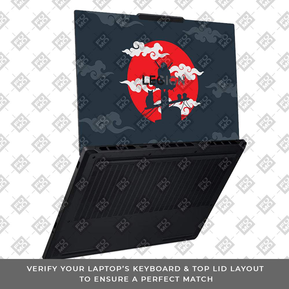 Itachi Uchiha Lenovo Legion 5 15AHP10 Laptop Skin