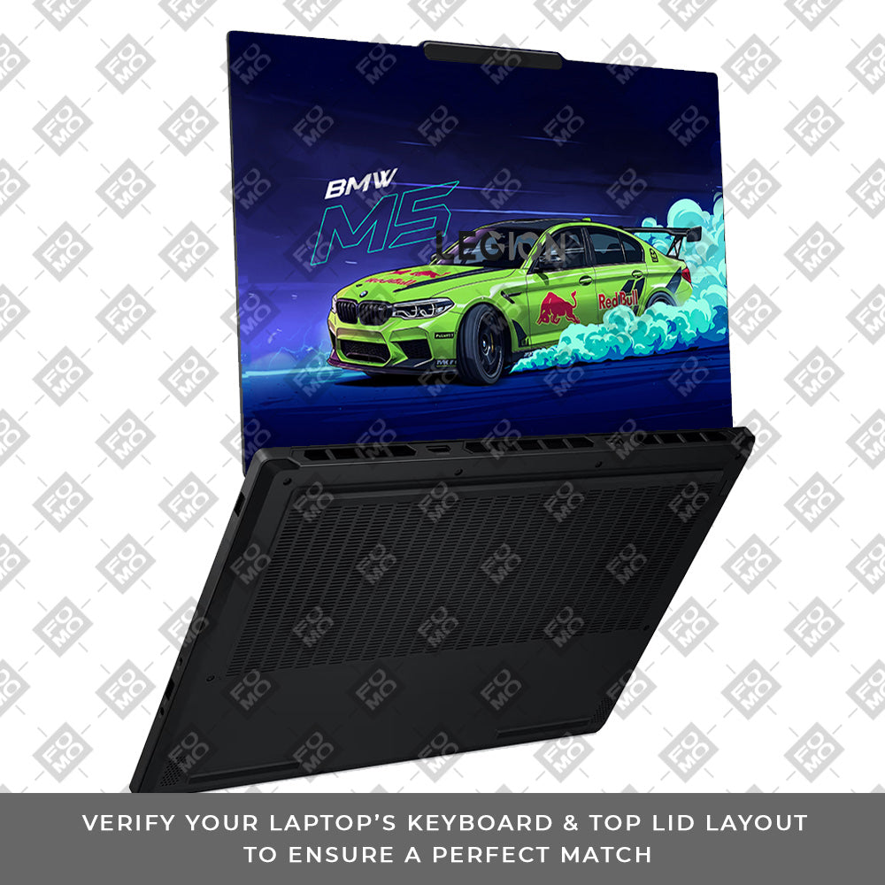 BMW M5 Lenovo Legion 5 15AHP10 3D Laptop Skin