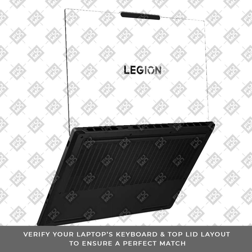 Textured White Lenovo Legion 5 15AHP10 Laptop Skin