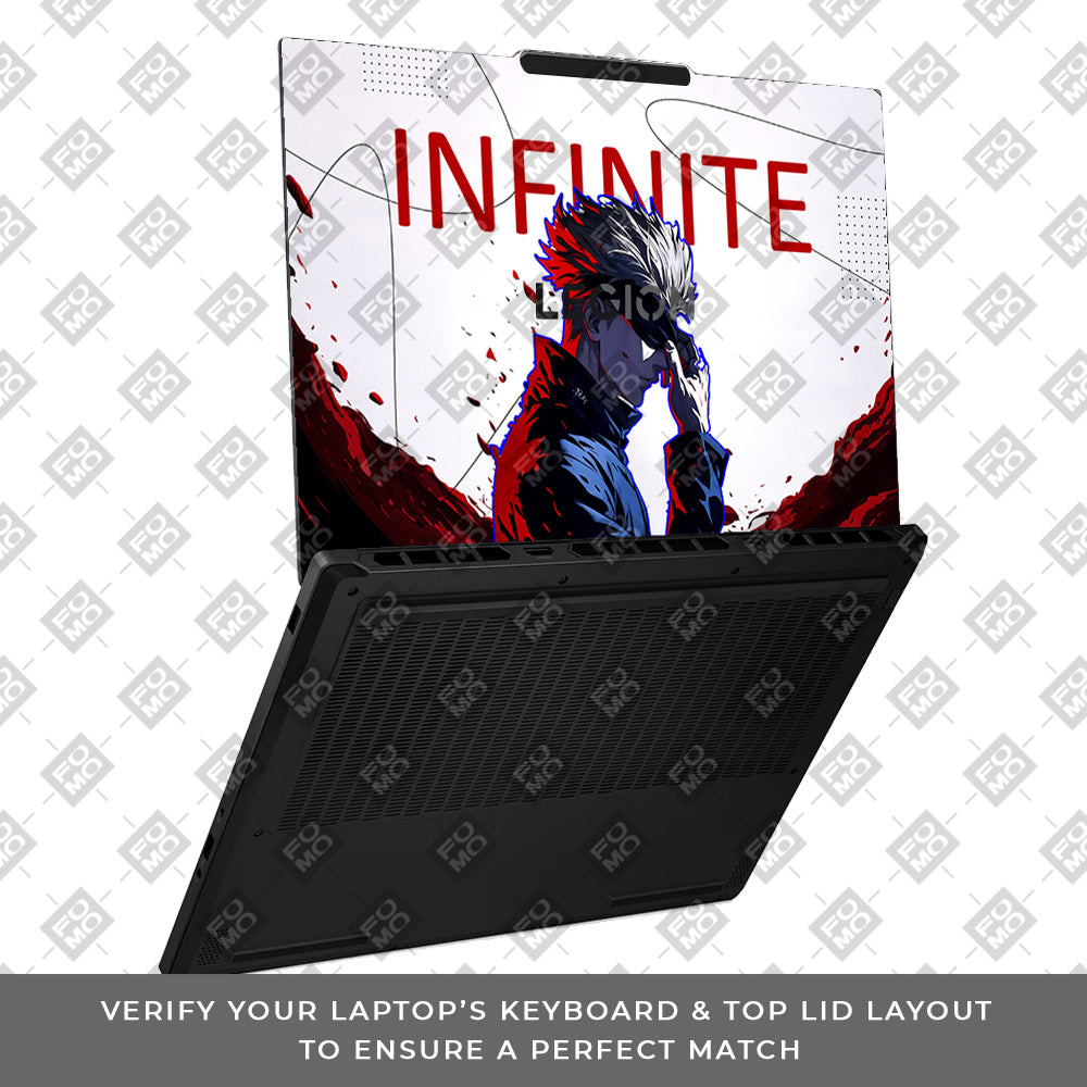 JJK Satoru Gojo Lenovo Legion 5 15AHP10 Laptop Skin