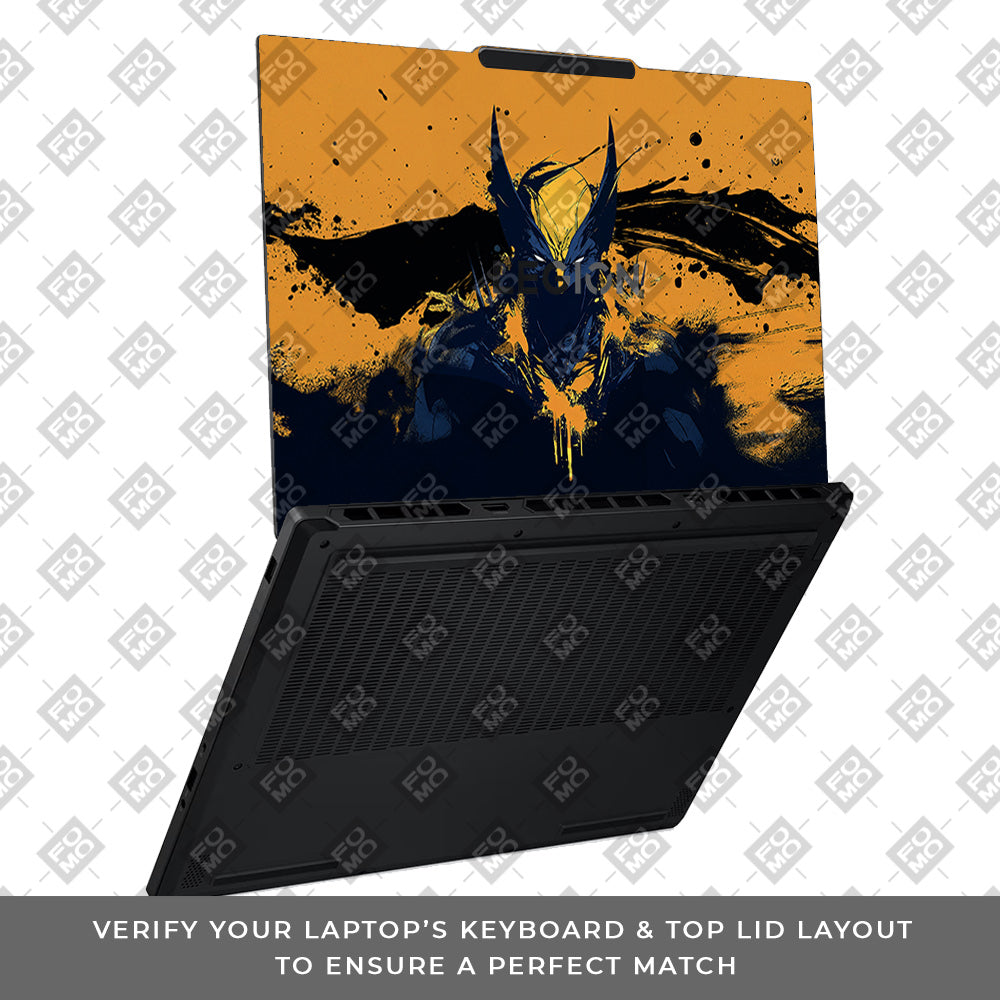 Rogue Instinct The Wolverine Reborn Lenovo Legion 5 15AHP10 Laptop Skin