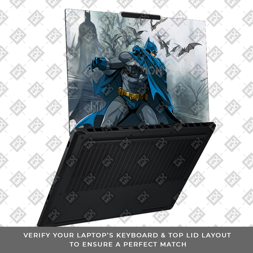 Shadow of Gotham Lenovo Legion 5 15AHP10 Laptop Skin