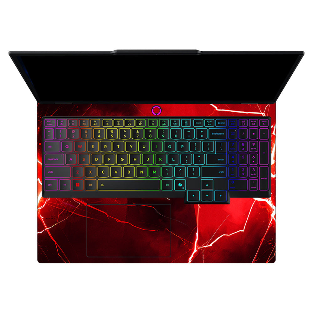 Red Rage Batman Lenovo Legion 5 15AHP10 3D Laptop Skin