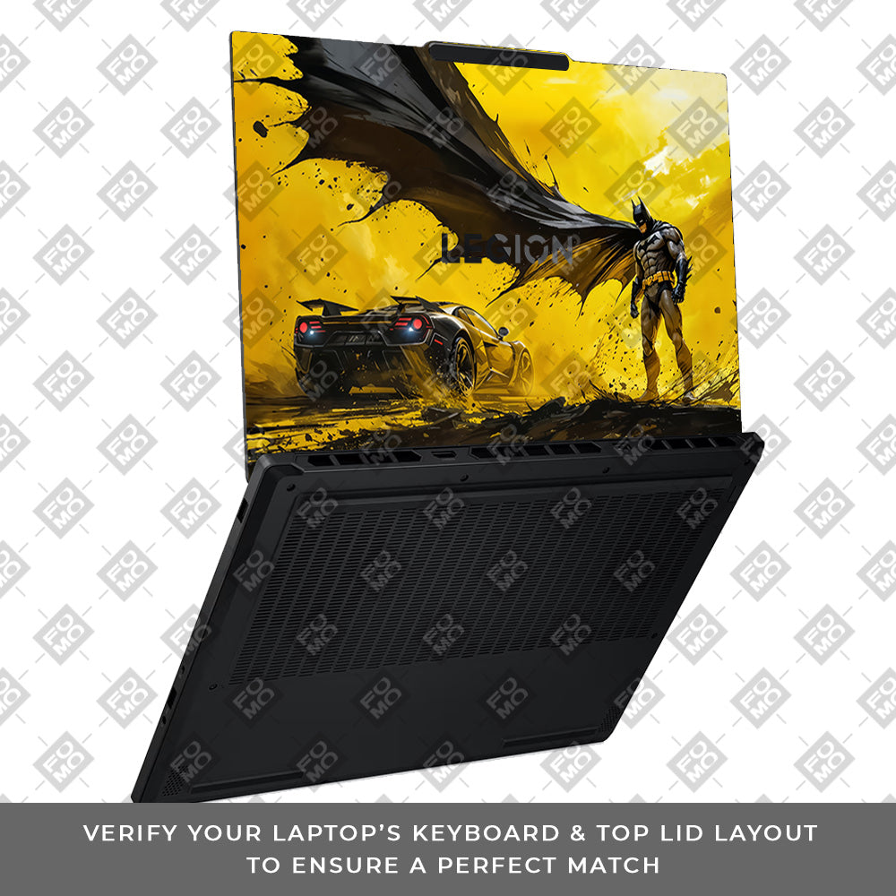 Dark Knight Velocity Lenovo Legion 5 15AHP10 Laptop Skin