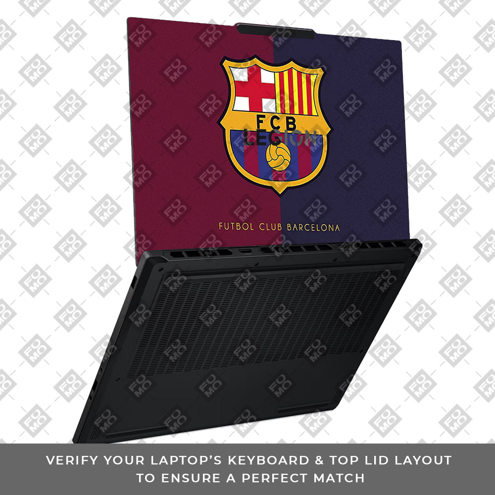 Catalan Pride Barcelona Legacy Lenovo Legion 5 15AHP10 Laptop Skin