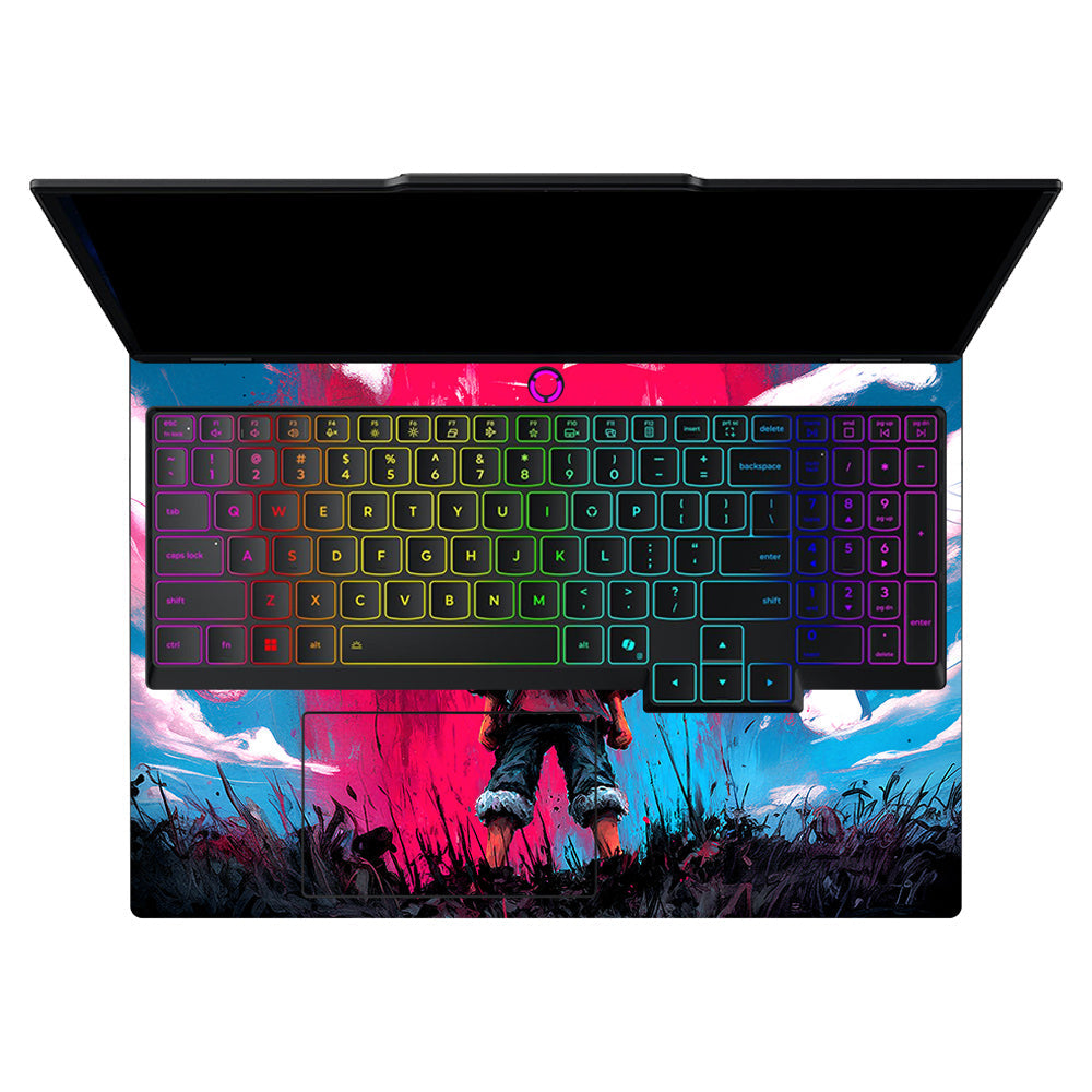 Anime Pirate Graffiti Lenovo Legion 5 15AHP10 Laptop Skin