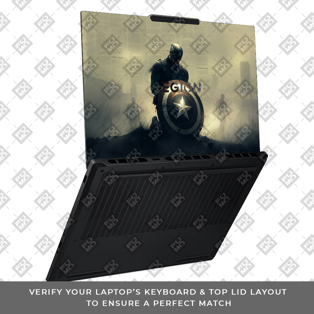 Captain's Valor Lenovo Legion 5 15AHP10 Laptop Skin