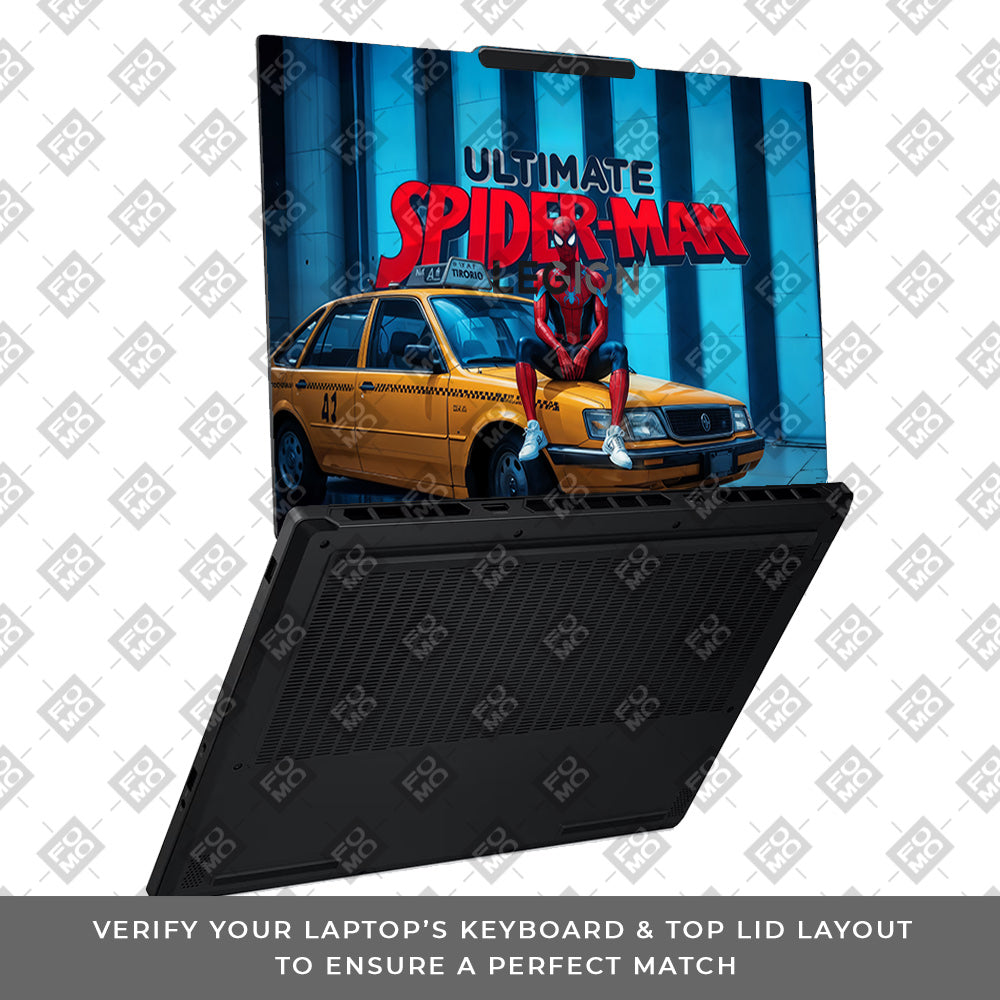 Urban Spiderman Lenovo Legion 5 15AHP10 Laptop Skin
