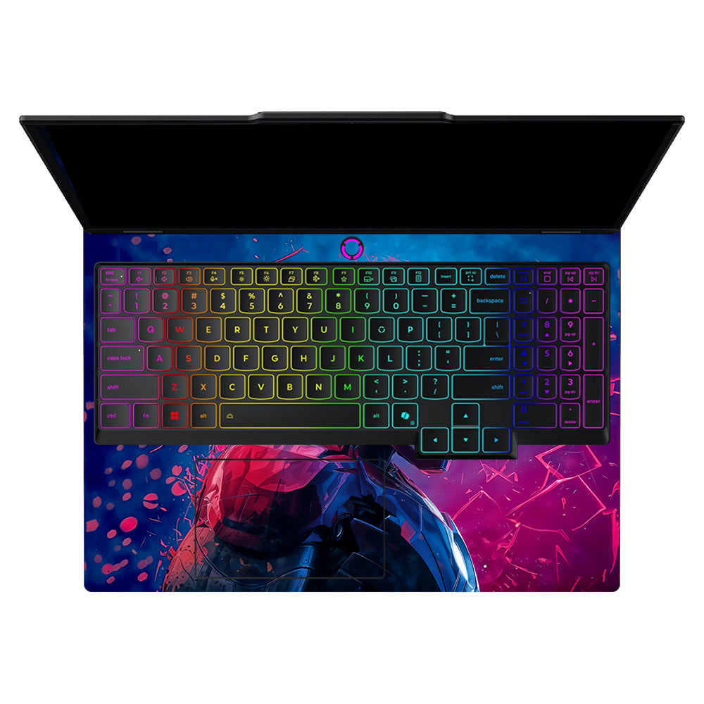 Iron Man Neon Tech Lenovo Legion 5 15AHP10 Laptop Skin