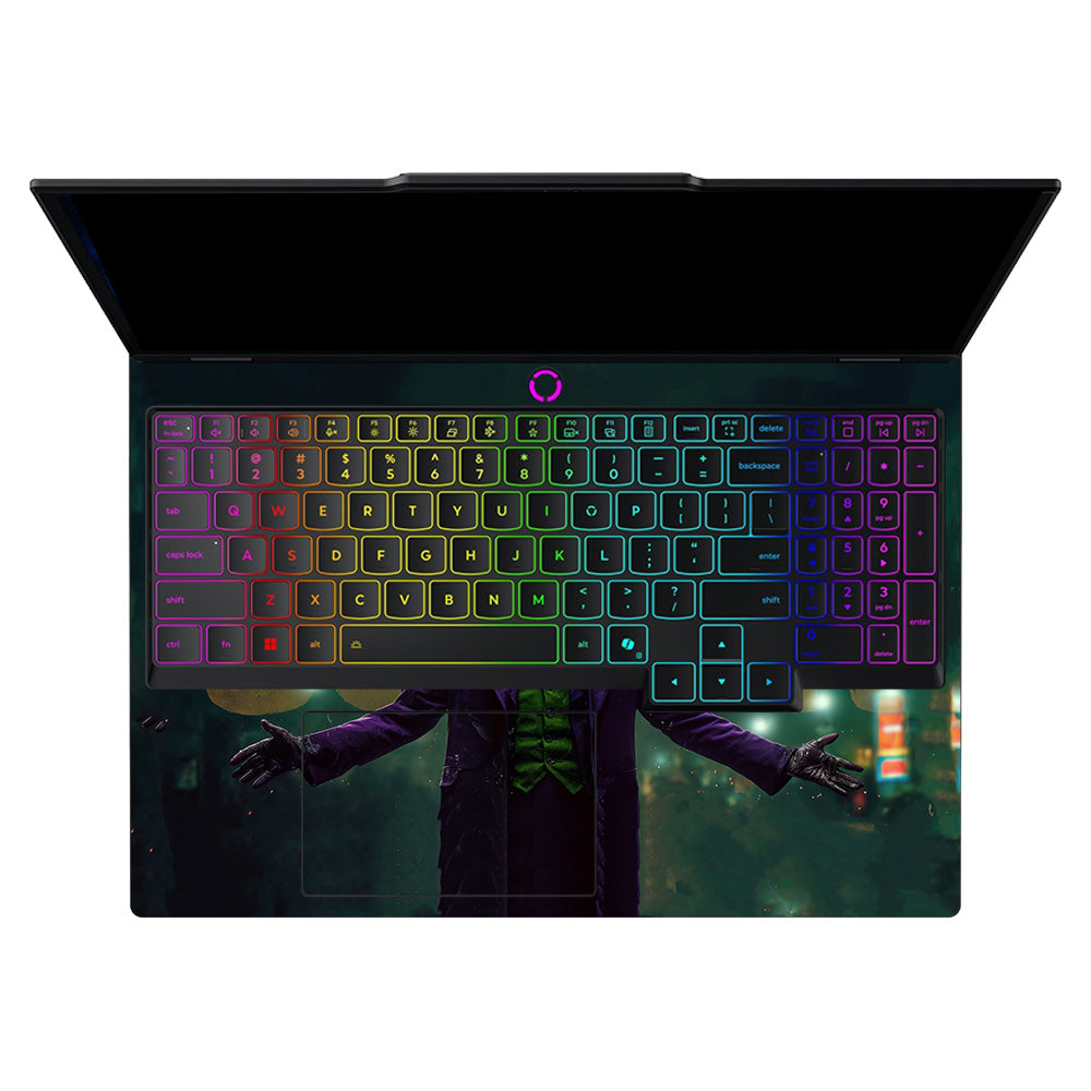 Comic Villain Chaos Lenovo Legion 5 15AHP10 Laptop Skin