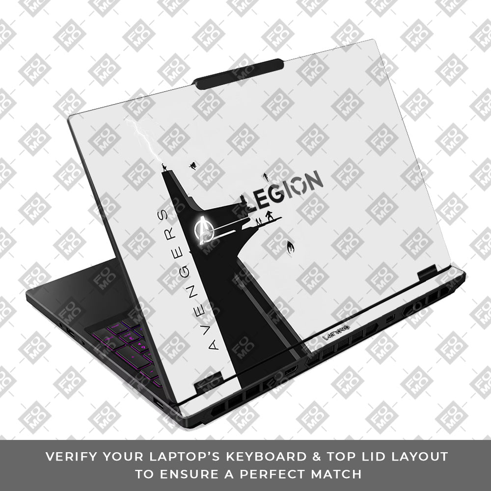 Avengers In Action Lenovo Legion 5 15IRX10 Laptop Skin