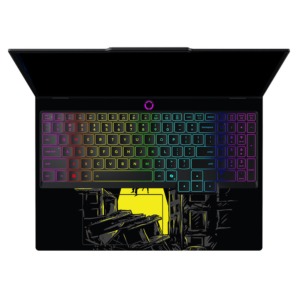 Alien Abduction Lenovo Legion 5 15IAX10 Laptop Skin