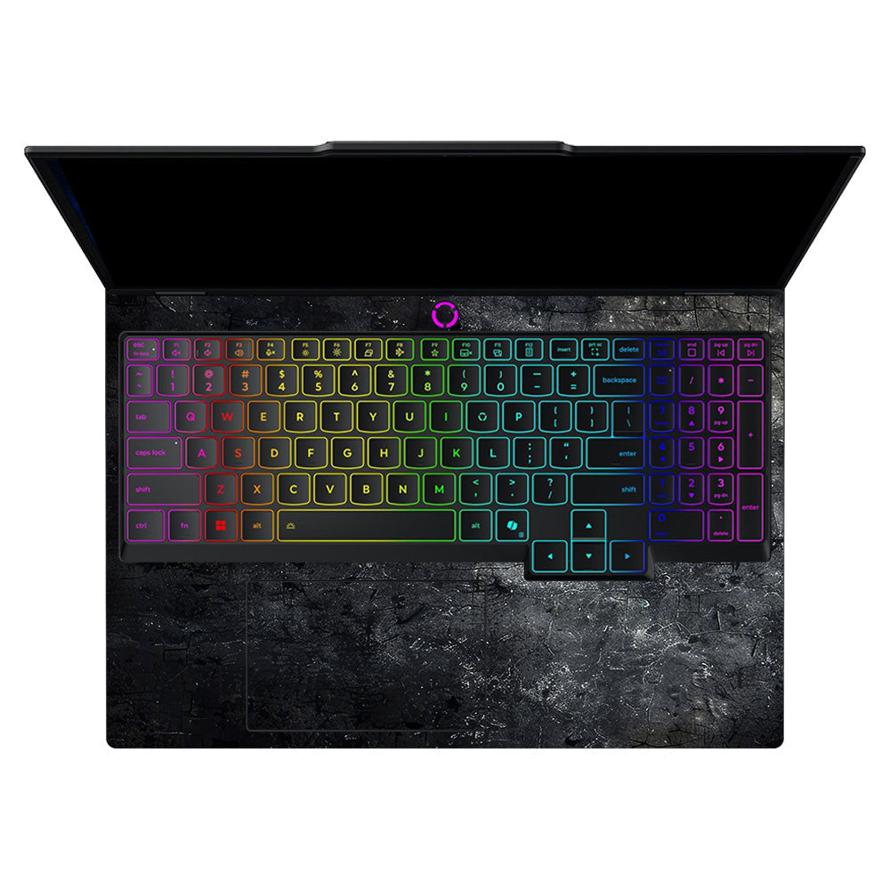 Dark Slate Armor Lenovo Legion 5 15IAX10 Laptop Skin
