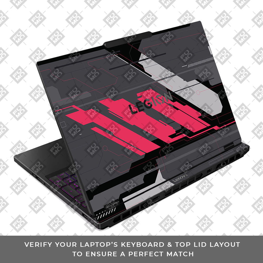 Old World Cyberpunk Lenovo Legion 5 15IRX10 Laptop Skin