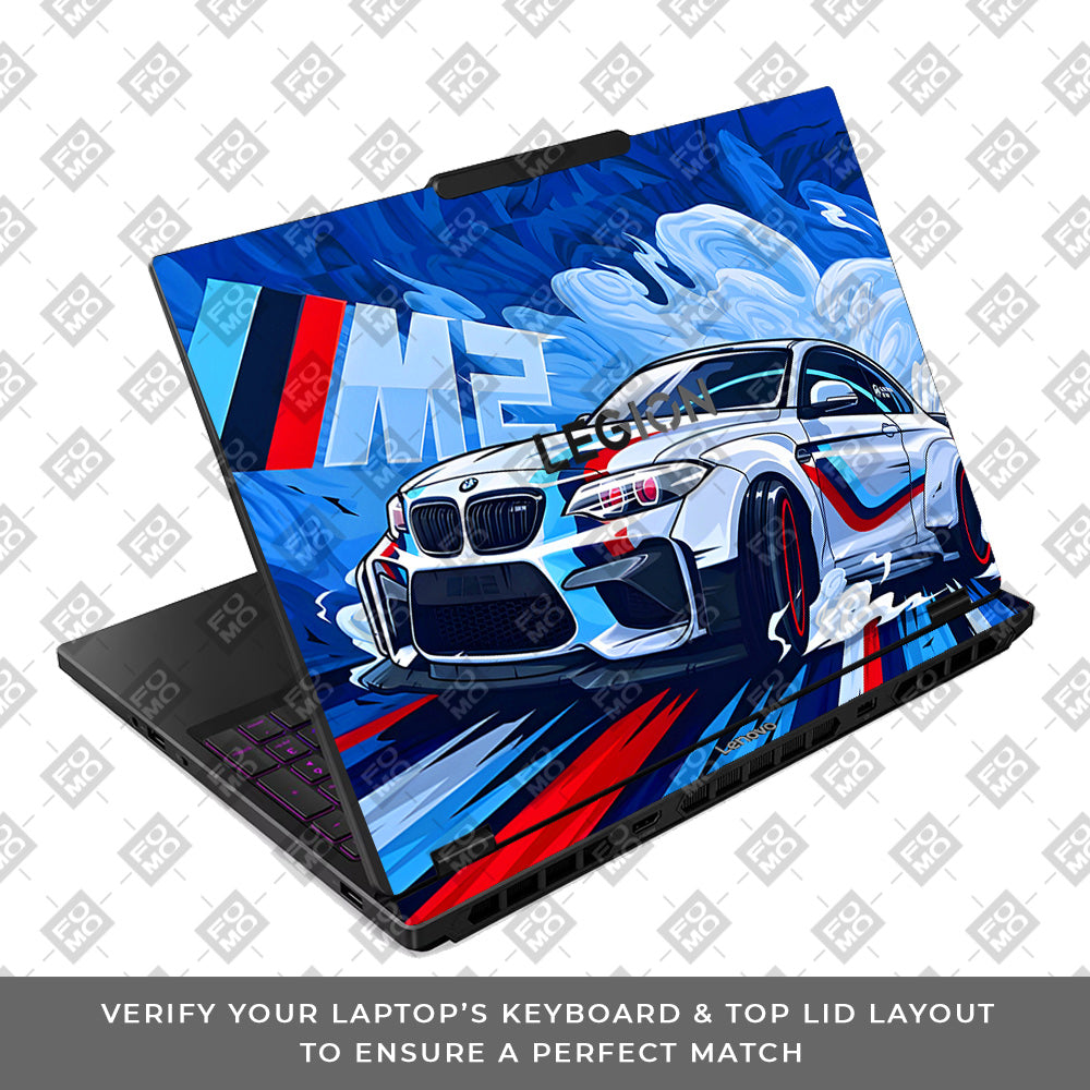 BMW M2 Lenovo Legion 5 15IRX10 Laptop Skin