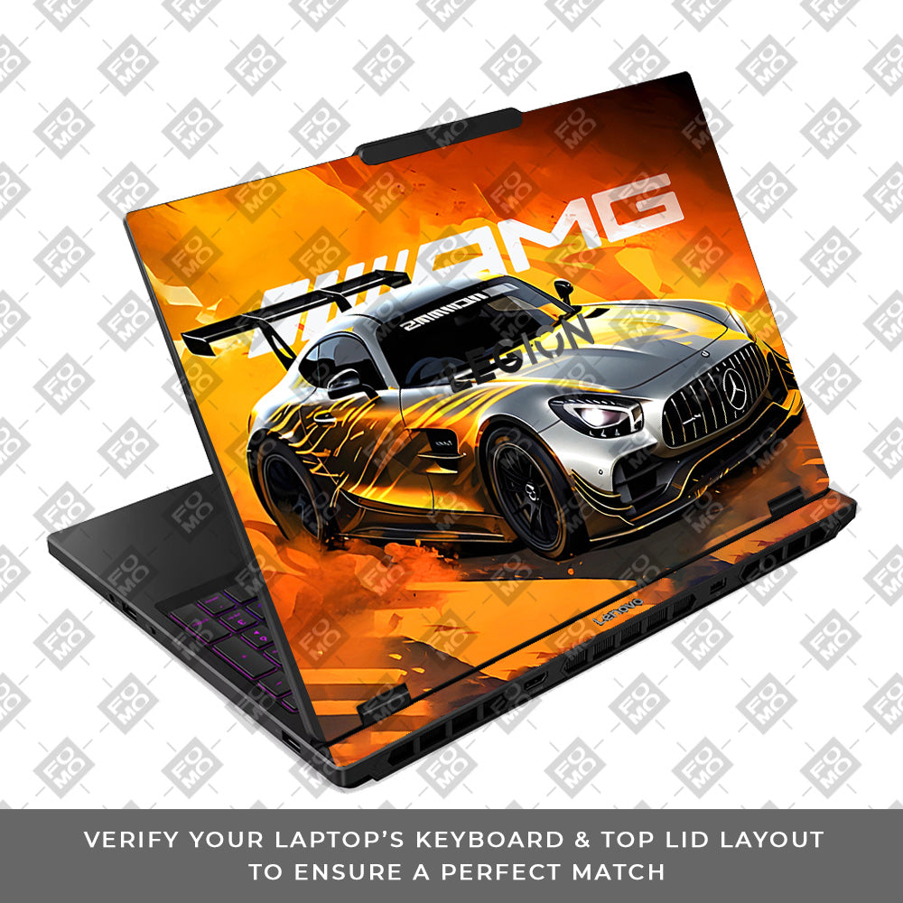 Mercedes AMG GT Lenovo Legion 5 15IRX10 Laptop Skin