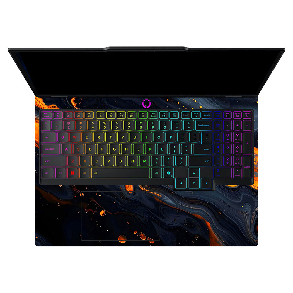 Lava Marble Lenovo Legion 5 15IRX10 Laptop Skin