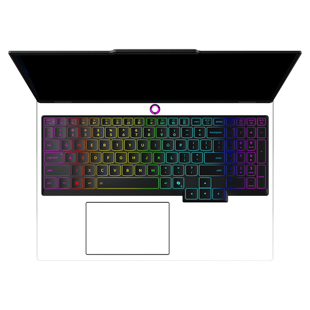 Textured White Lenovo Legion 5 15IAX10 Laptop Skin