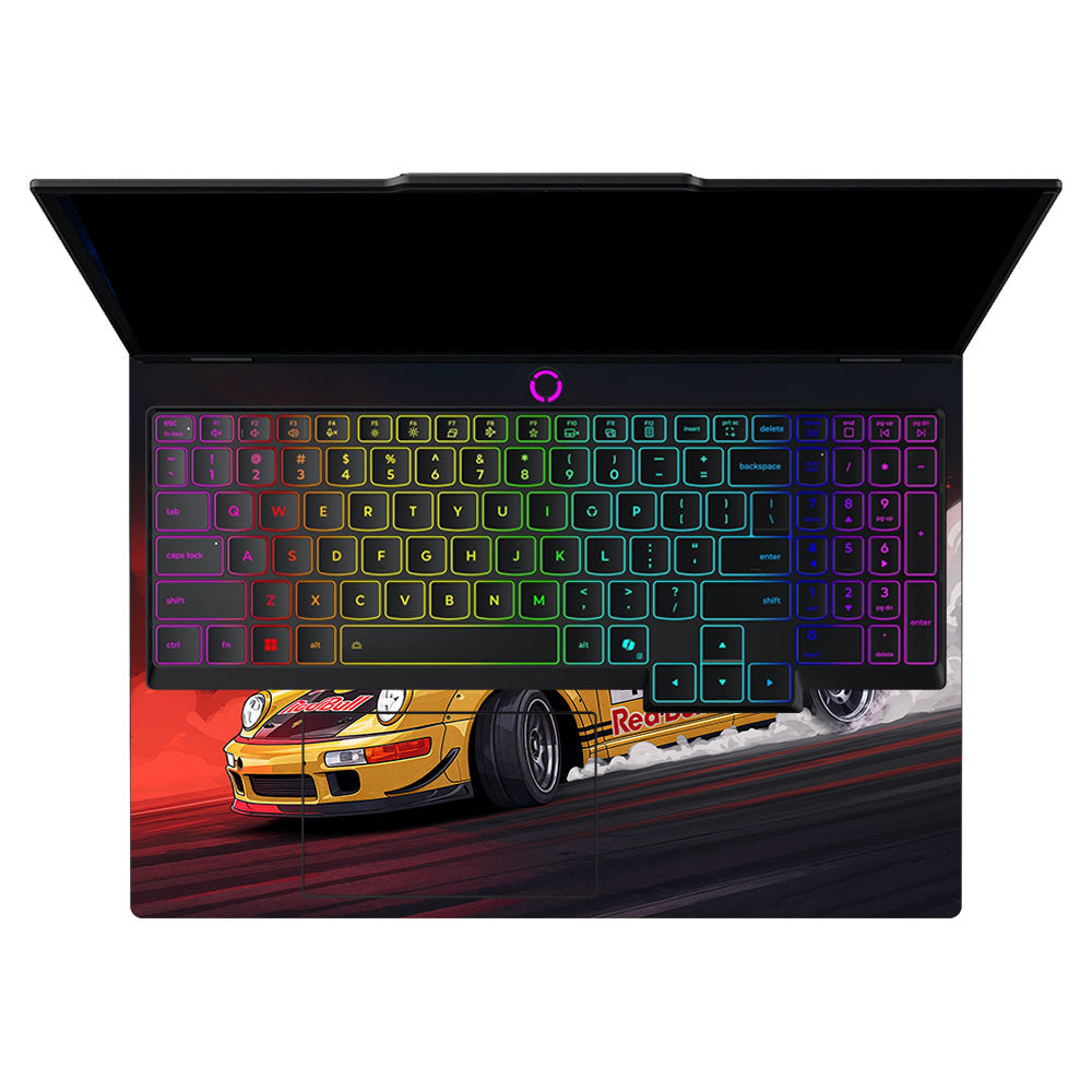 Classic Racing Coupe Lenovo Legion 5 15IAX10 Laptop Skin