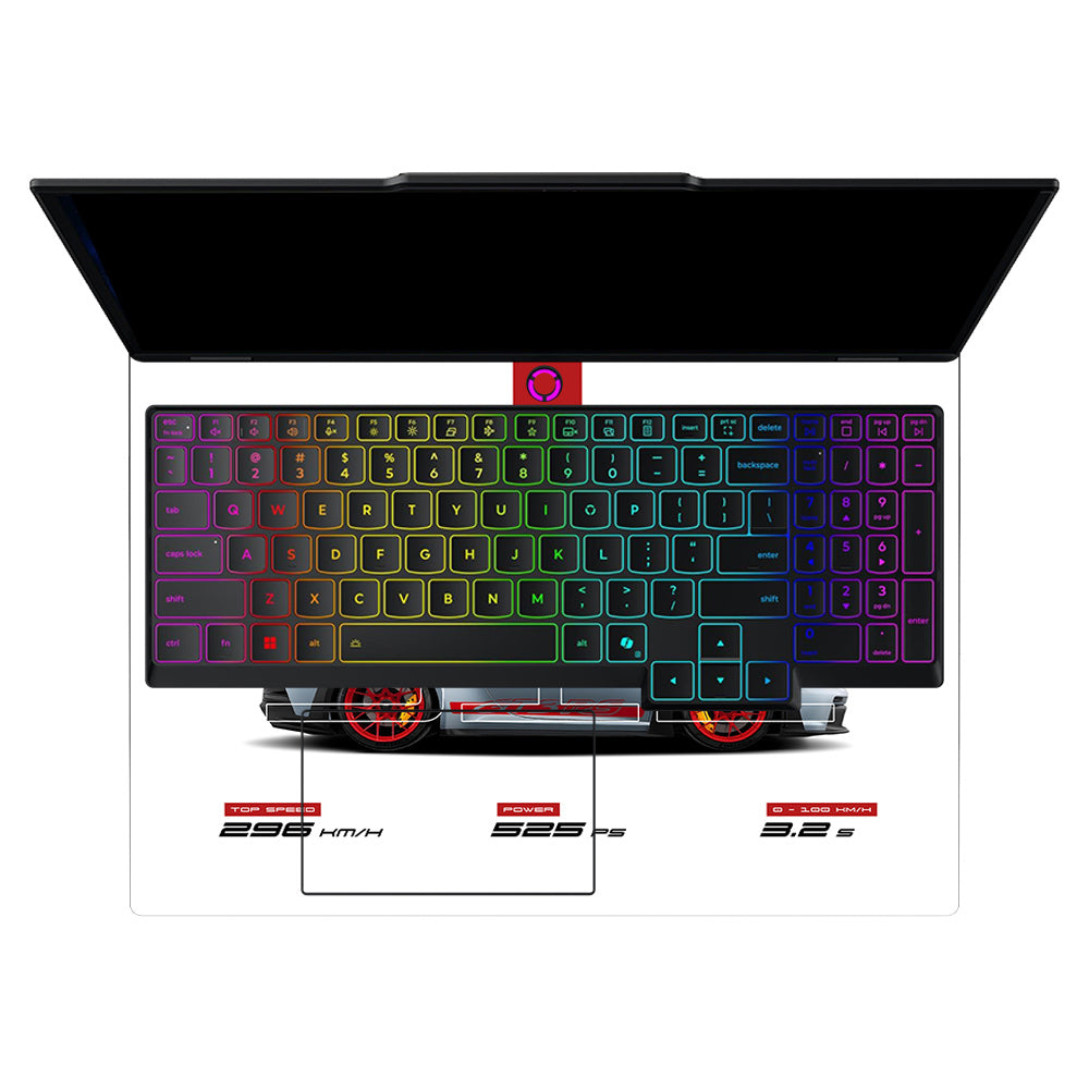 Track Racing Machine Lenovo Legion 5 15IAX10 Laptop Skin