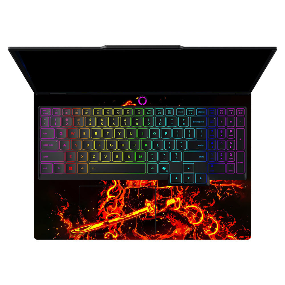Rengoku Blazing Inferno Lenovo Legion 5 15IAX10 Laptop Skin
