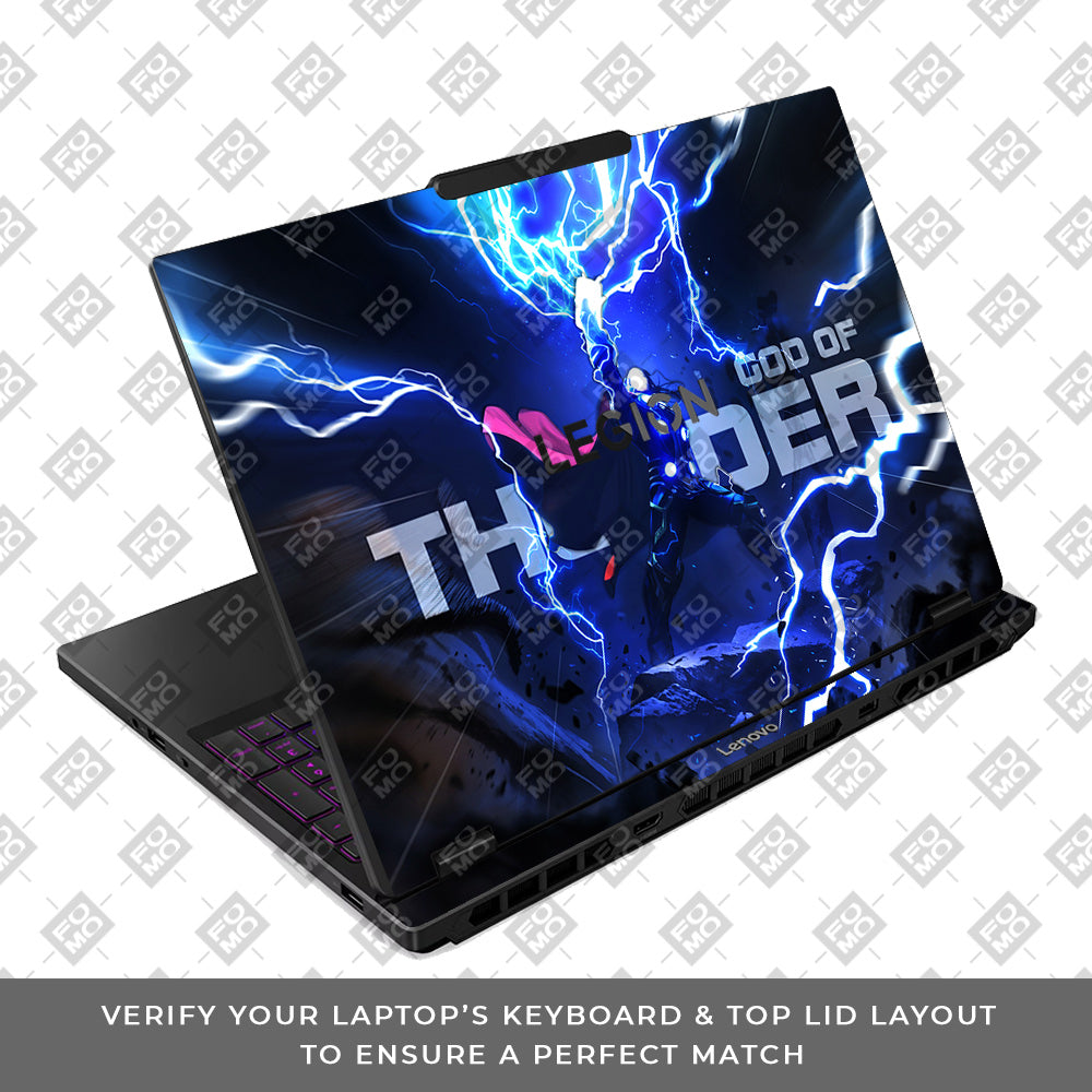 Thor God of Thunder Lenovo Legion 5 15IRX10 Laptop Skin