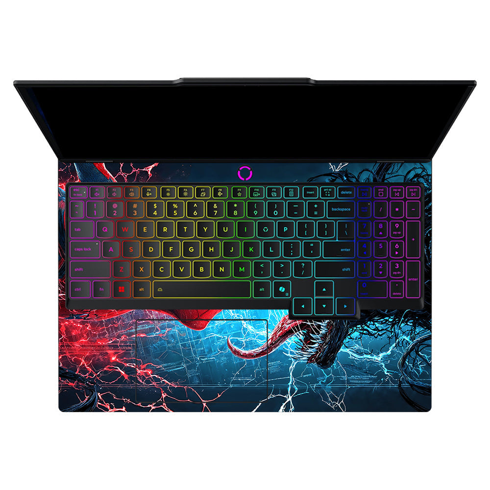 Spiderman vs Venom Showdown Lenovo Legion 5 15IRX10 3D Laptop Skin