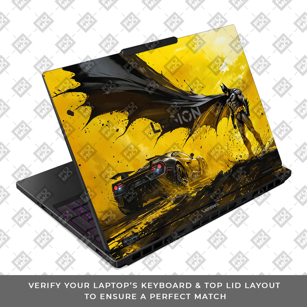 Dark Knight Velocity Lenovo Legion 5 15IRX10 Laptop Skin