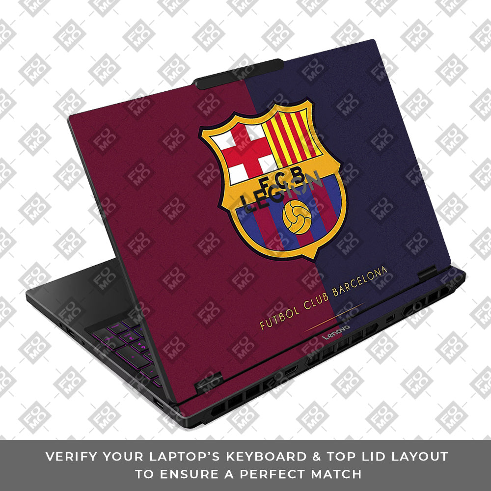 Catalan Pride Barcelona Legacy Lenovo Legion 5 15IRX10 Laptop Skin