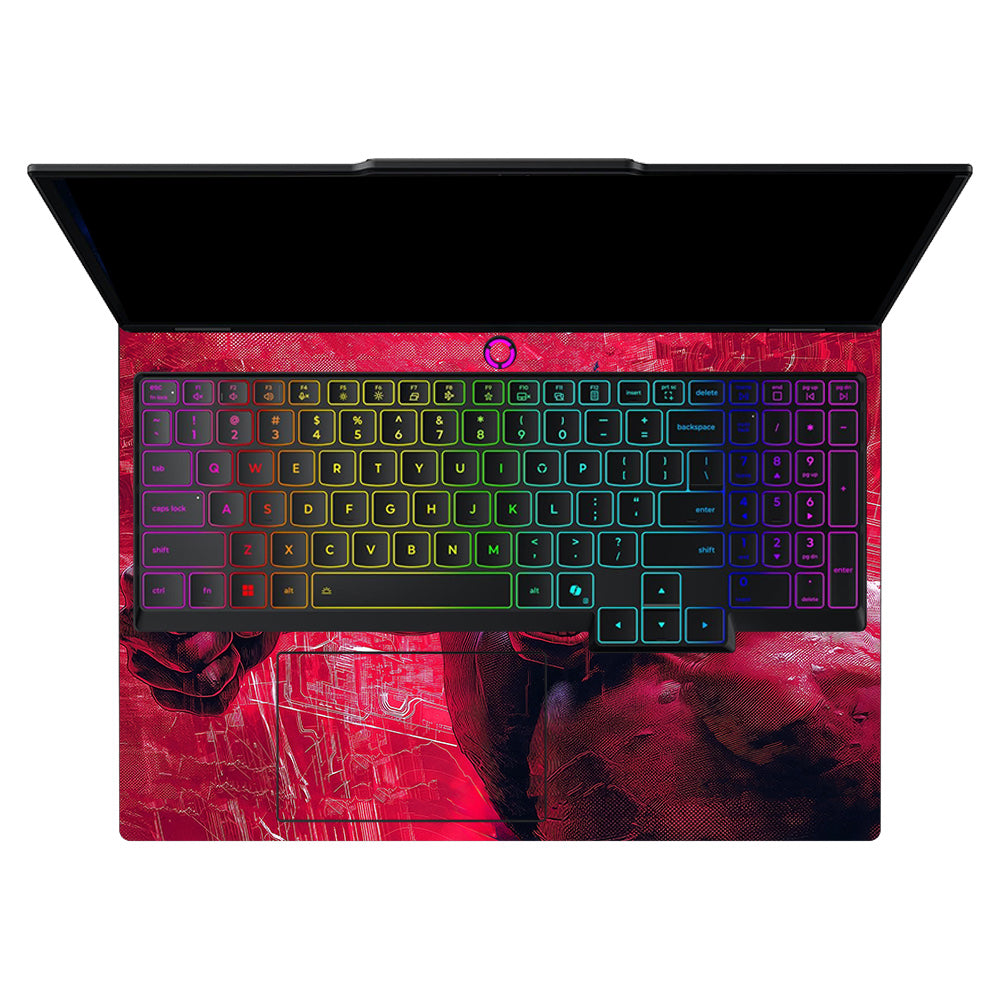 Gamma Rage Red Hulk Lenovo Legion 5 15IRX10 Laptop Skin