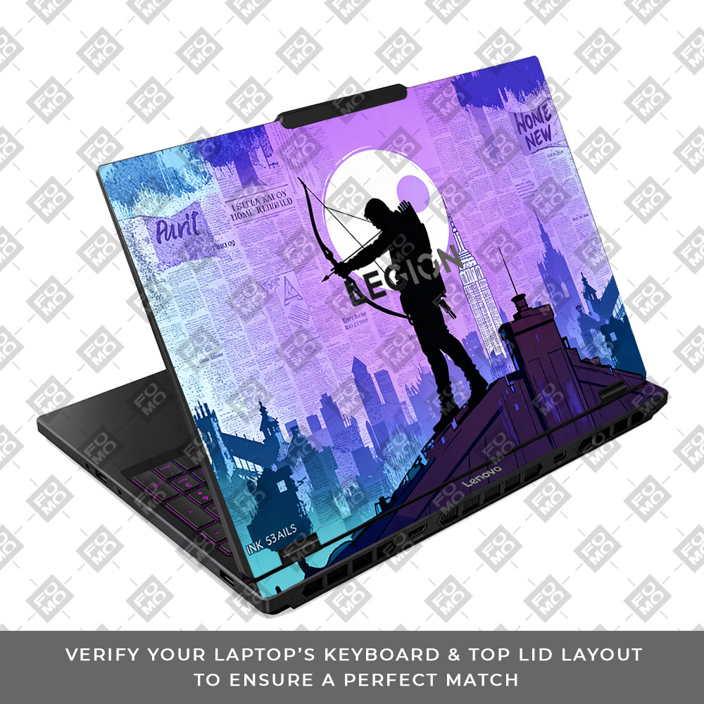 Hawkeye Focus Lenovo Legion 5 15IRX10 Laptop Skin