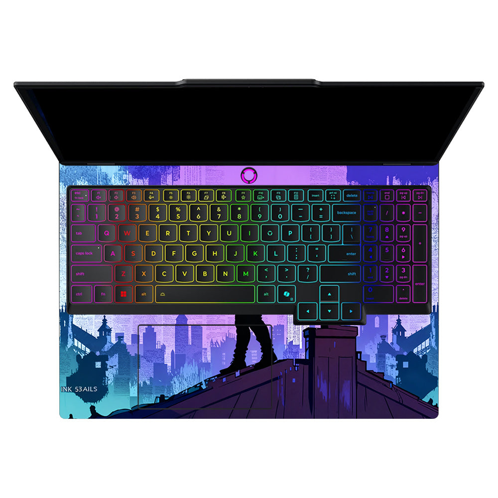 Comic Archer Hero Lenovo Legion 5 15IAX10 Laptop Skin