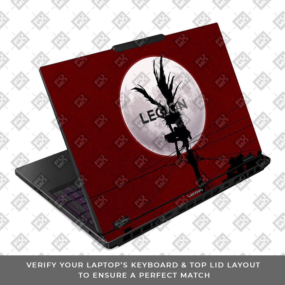 Death Note Ryuk Shinigami Lenovo Legion 5 15IRX10 Laptop Skin